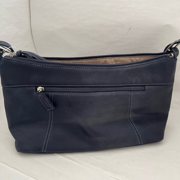 Tignanello Handbags - Leather Navy Bag